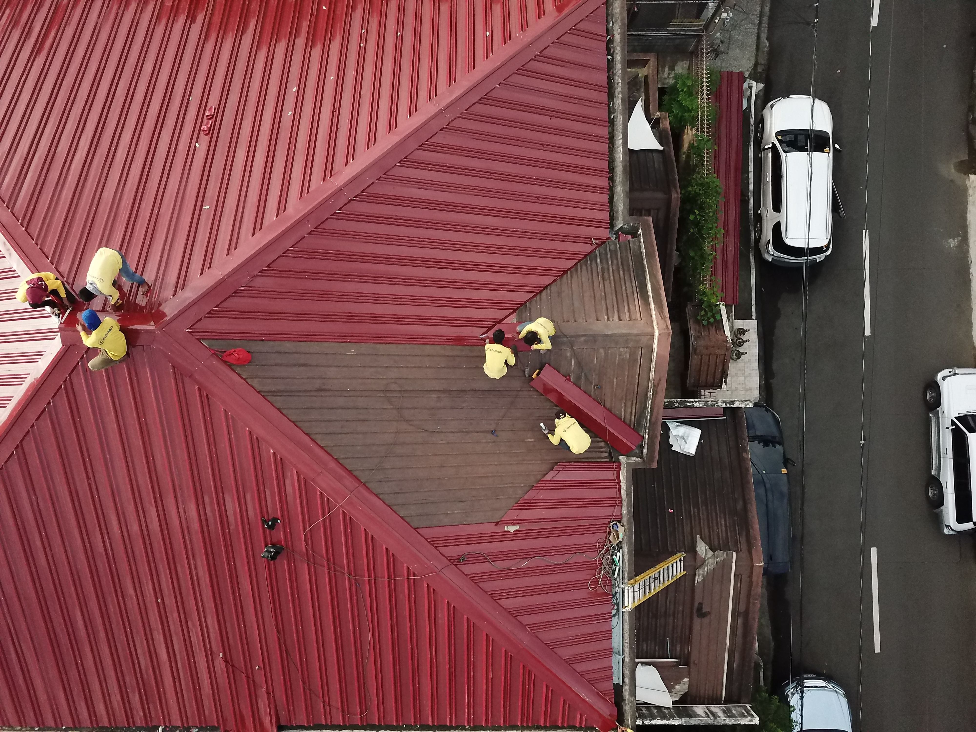 repair epdm roof